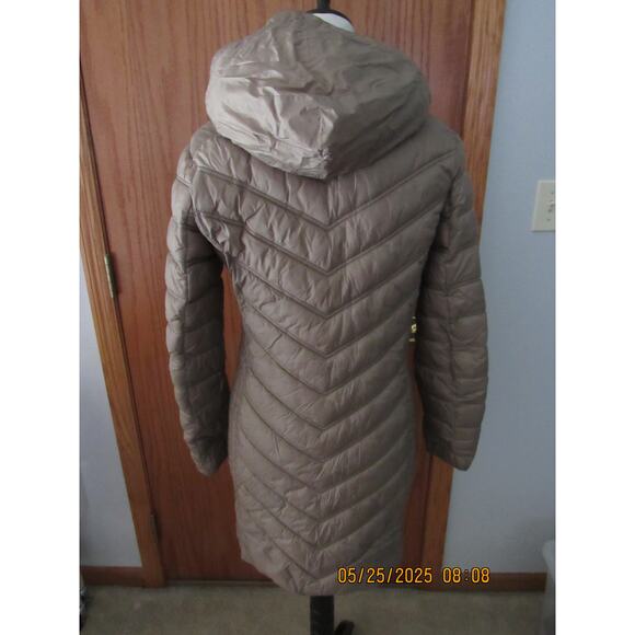 Gold Michael Michael Kors Winter jacket - Small - Picture 4 of 6